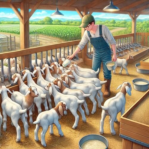 Weaning Goat Kids: Tips for Strong, Healthy Growth