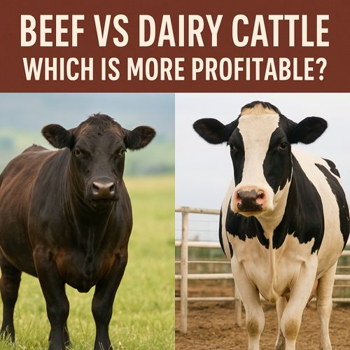 Beef vs Dairy Cattle: Which is More Profitable?