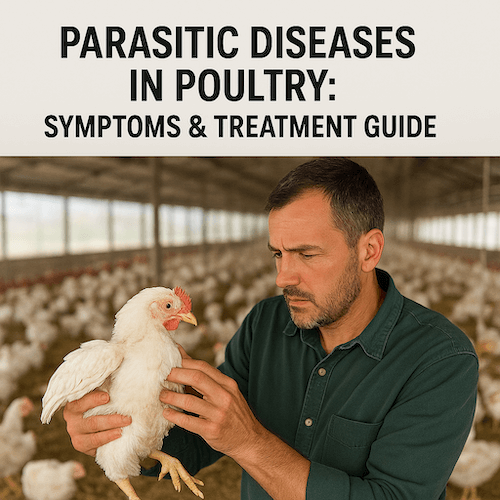 Parasitic Diseases in Poultry: Symptoms & Treatment Guide