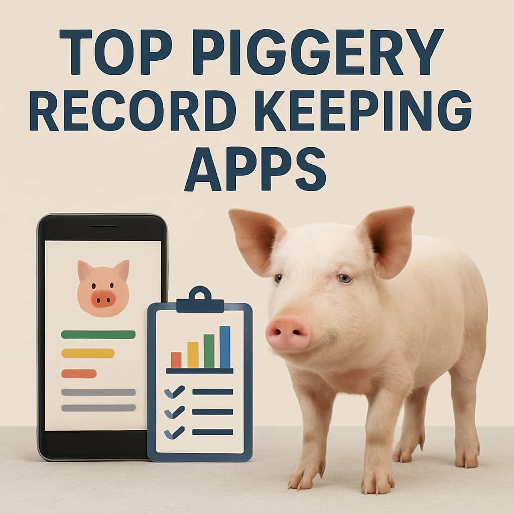 Top Pig Management Apps for Farm Record-Keeping.