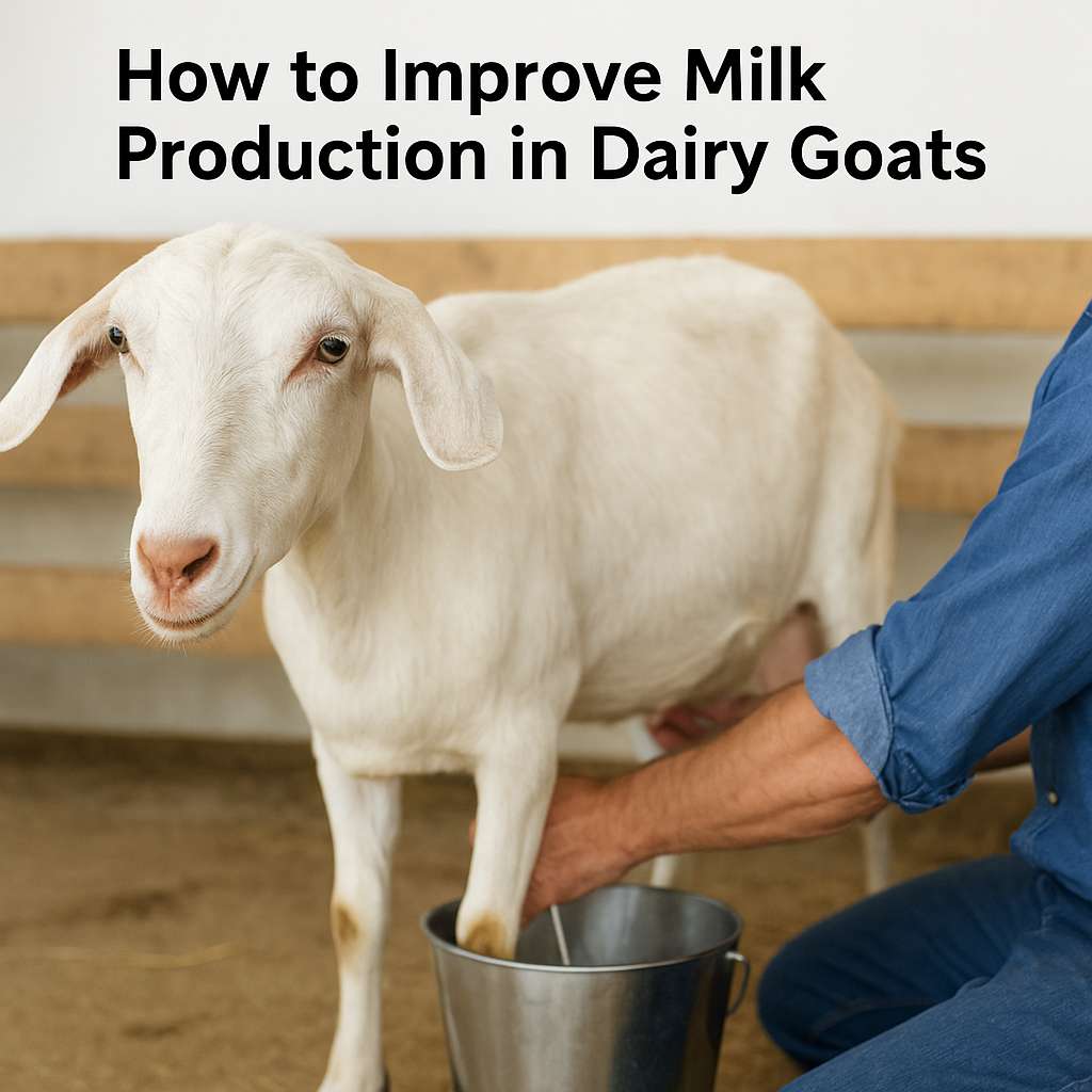 How to Improve Milk Production in Dairy Goats: Practical Tips