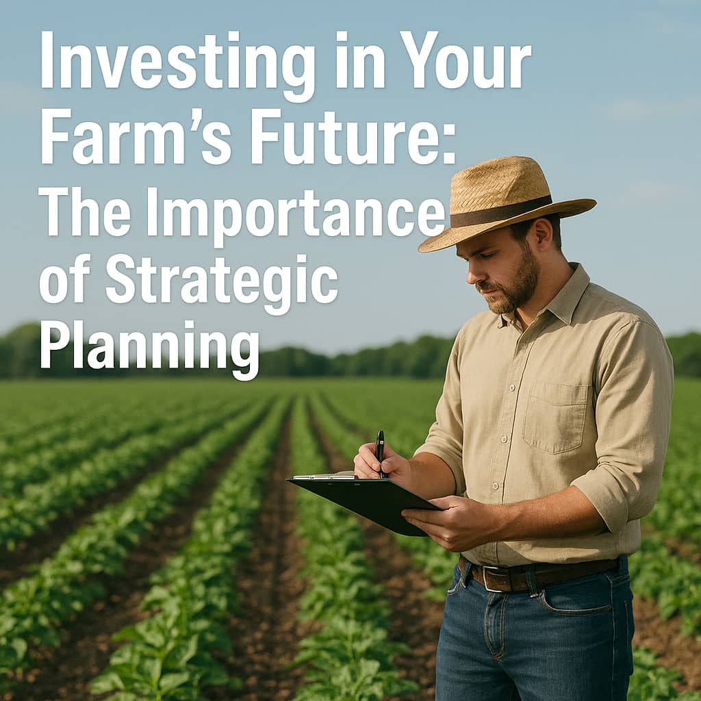 Investing in Your Farm's Future: The Importance of Strategic Planning