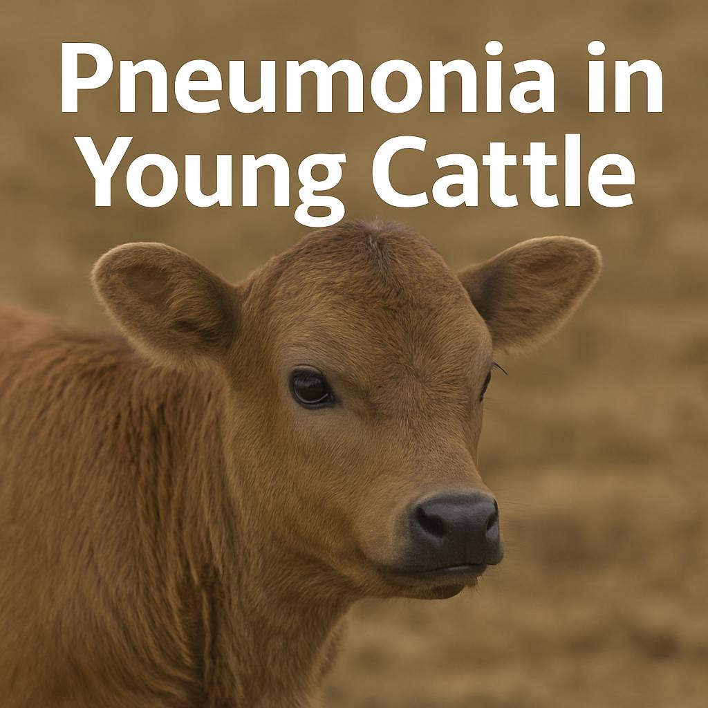 Pneumonia in Young Cattle: Causes, Signs, and Treatment.