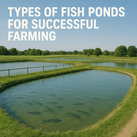 Types of Fish Ponds for Successful Farming