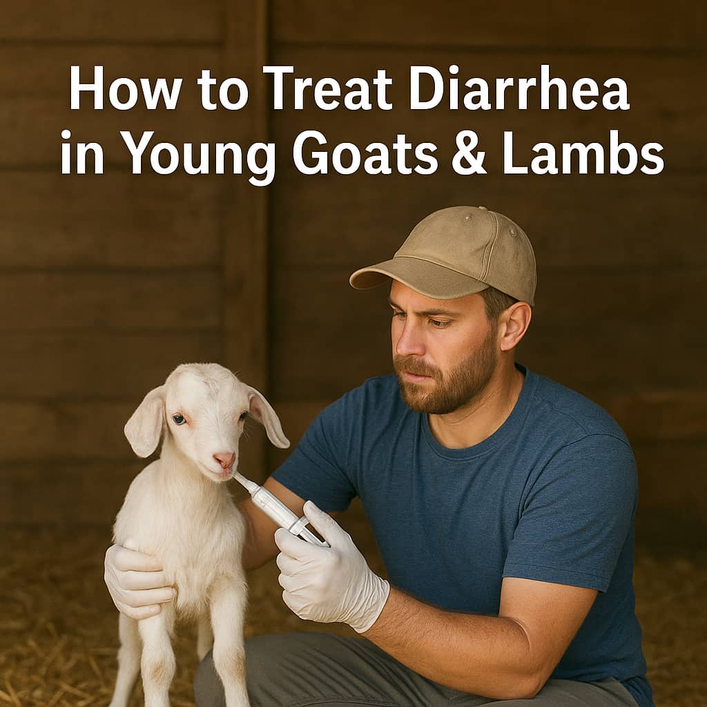 Diarrhea in Young Goats & Lambs: Causes & Treatment
