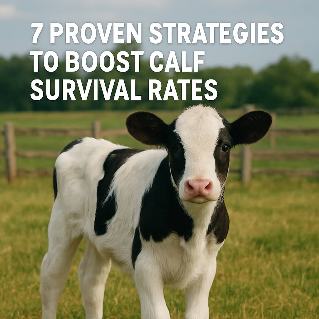 7 Proven Strategies to Boost Calf Survival Rates