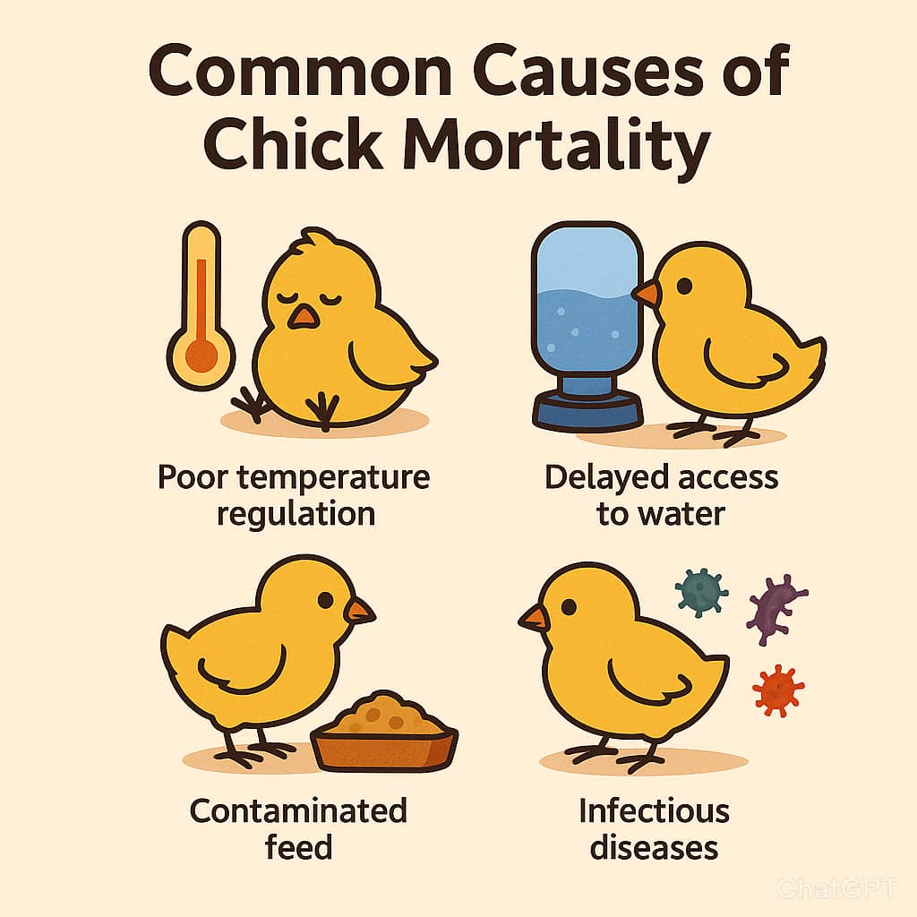 Chick Mortality: Causes, Common Mistakes, & Prevention