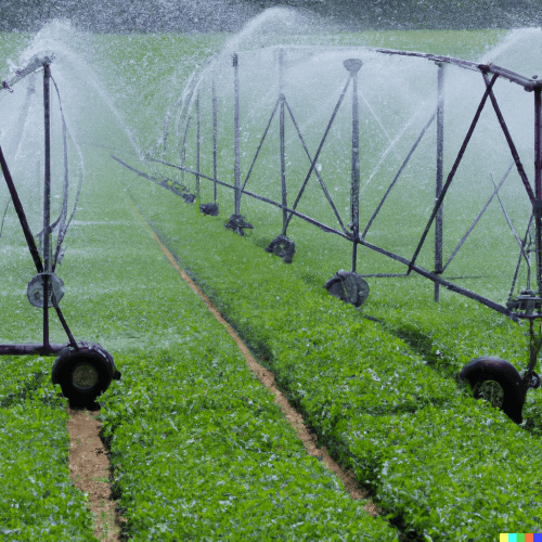 Crop irrigation