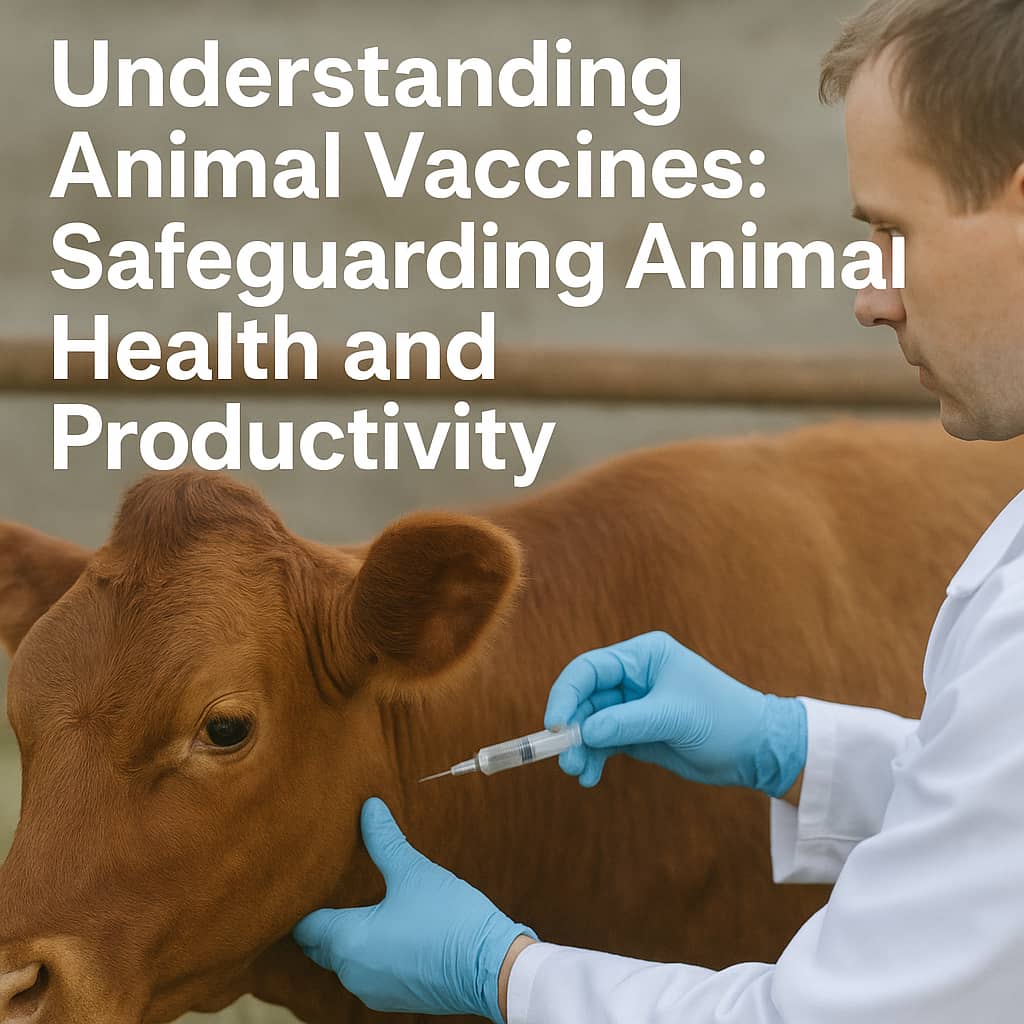 Understanding Animal Vaccines: Safeguarding Animal Health and Productivity