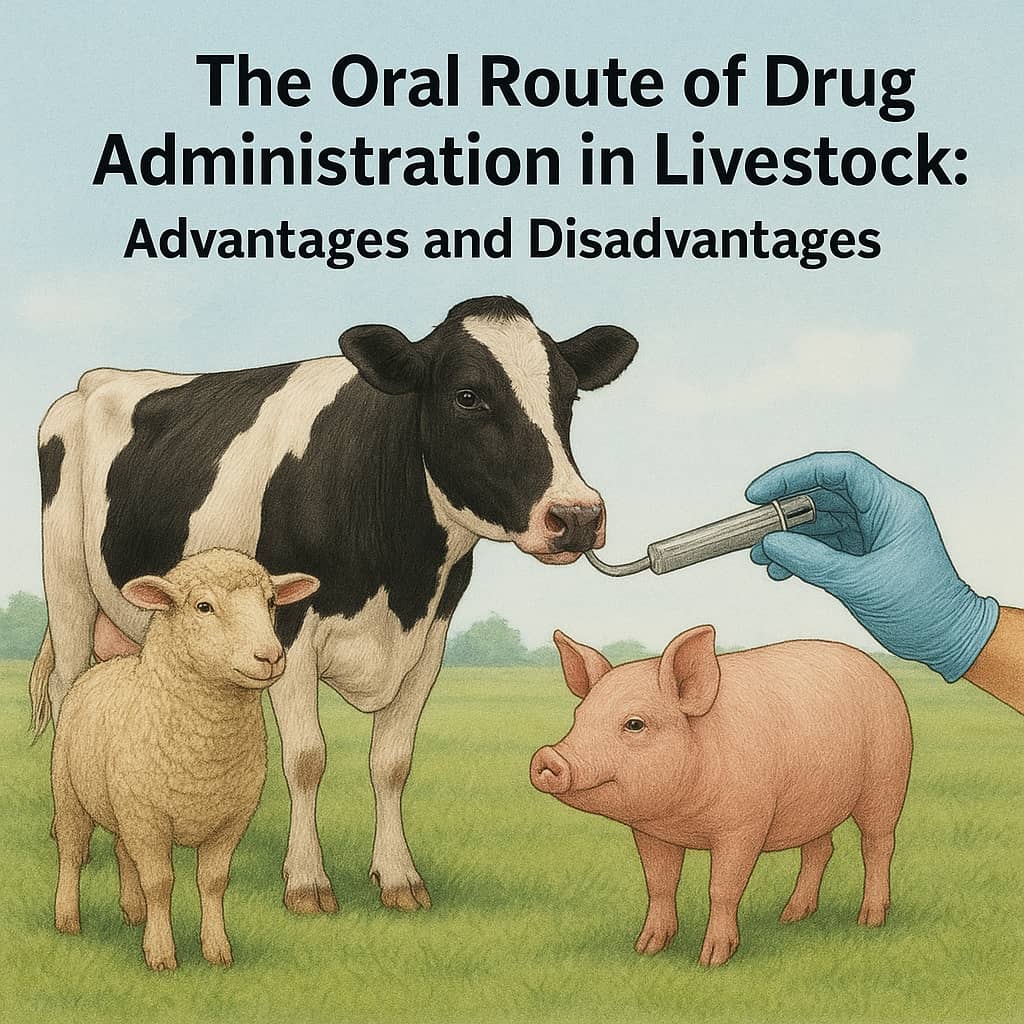 Oral Drug Administration in Livestock: Pros & Cons