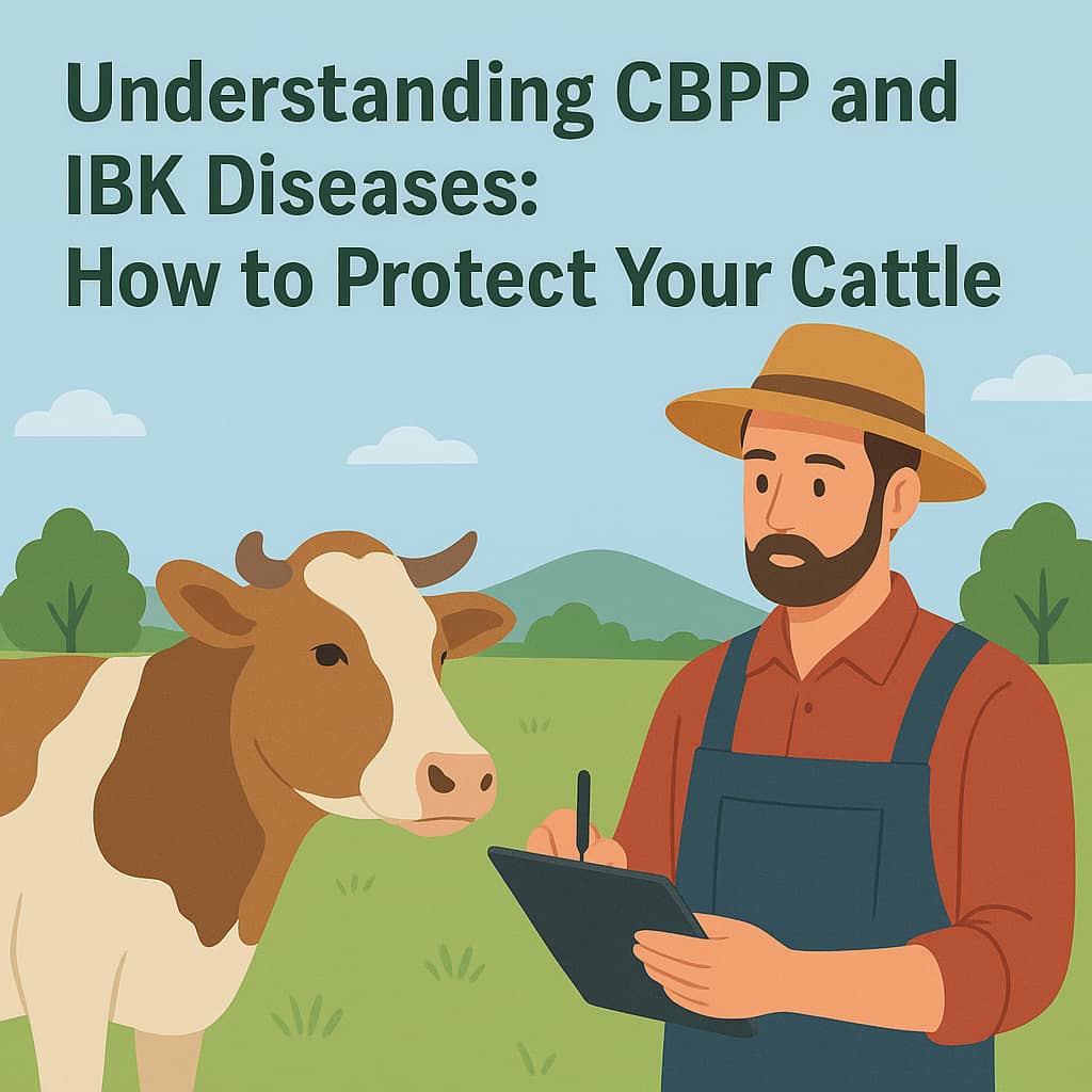 Understanding CBPP and IBK Diseases: How to Protect Your Cattle
