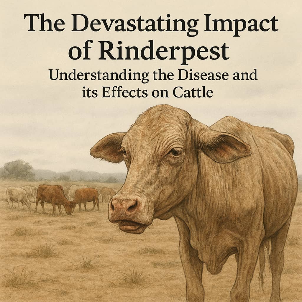 The Devastating Impact of Rinderpest: Understanding the Disease and its Effects on Cattle