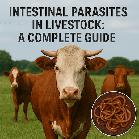 Intestinal Parasites in Livestock: A Complete Guide.