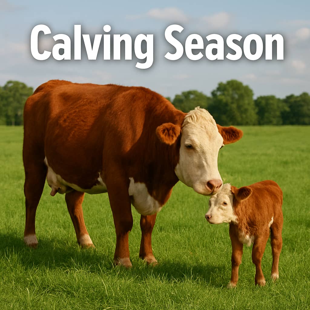 Calving Season: Best Practices for Success