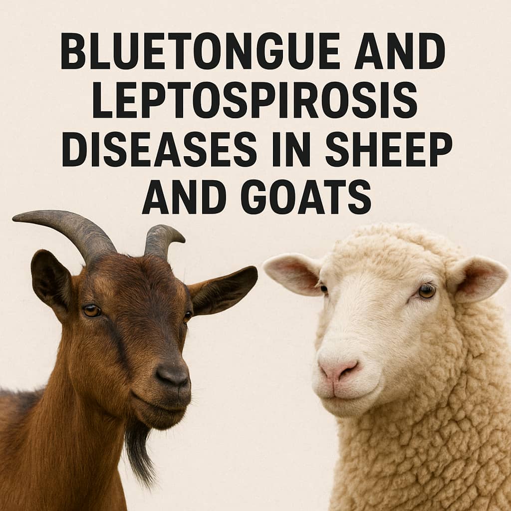 Bluetongue and Leptospirosis Diseases in Sheep and Goats