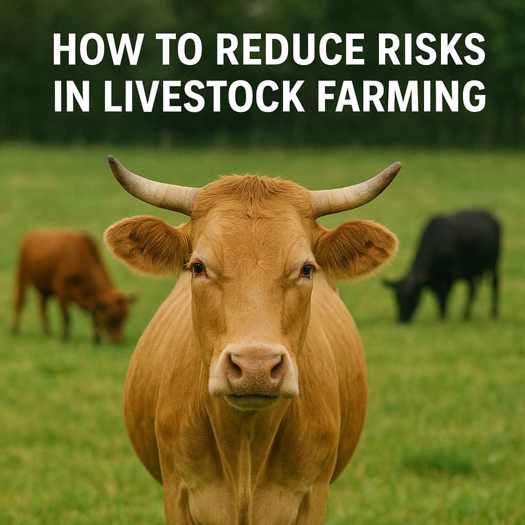 How to Reduce Risks in Livestock Farming