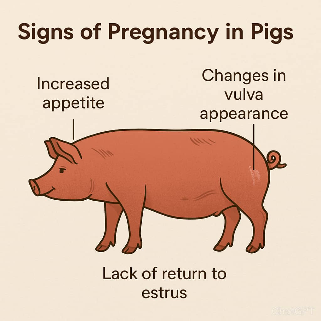 Early Pregnancy in Pigs: Clear Signs & Detection Methods.
