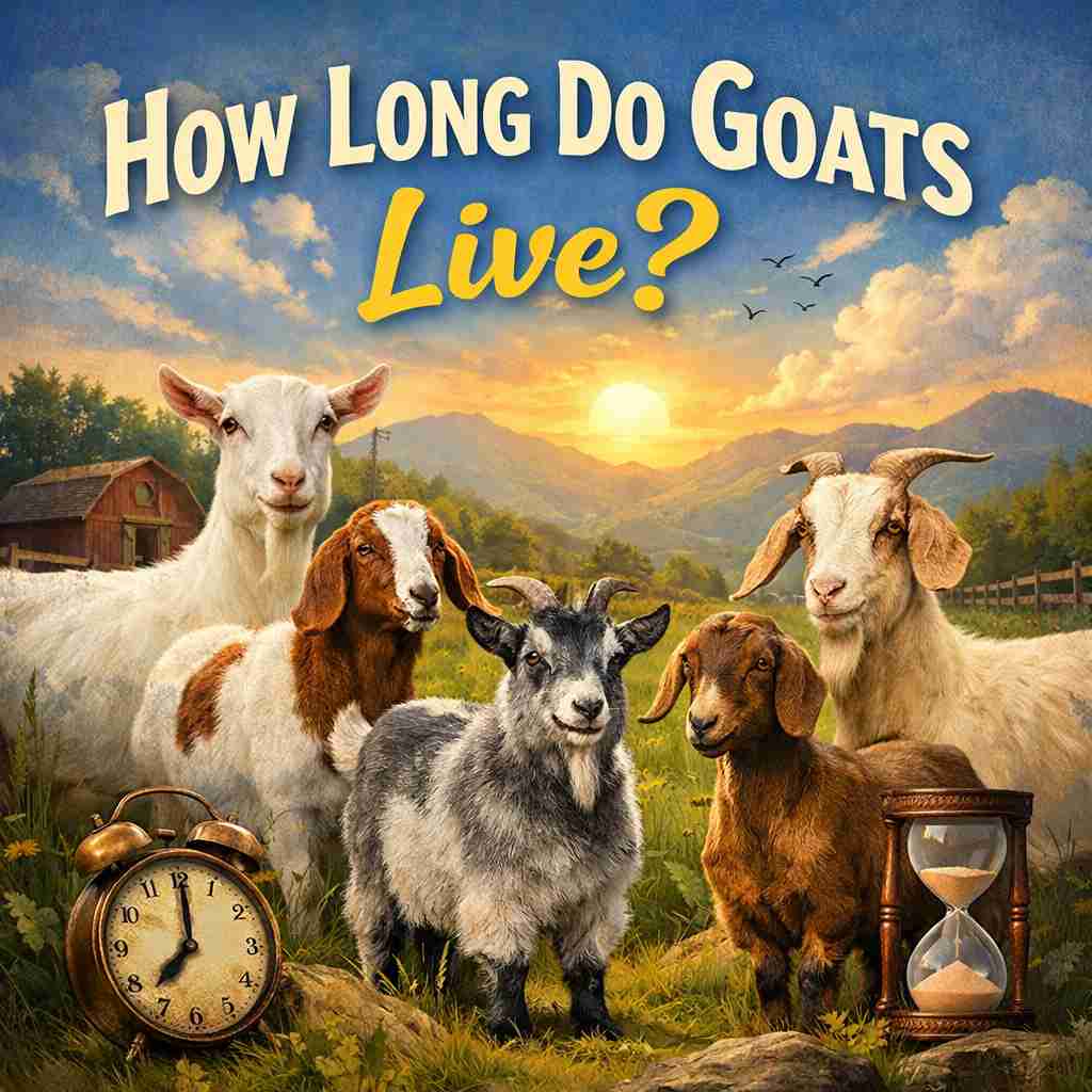 How Long Do Goats Live? Lifespan by Breed and Care.
