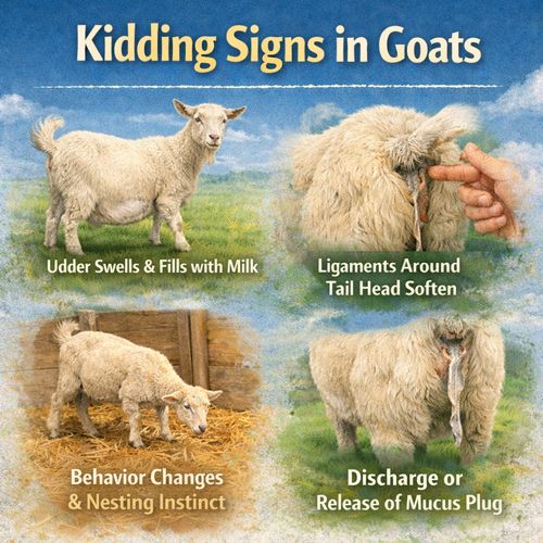 Signs a Goat Is About to Give Birth: Complete Guide to Kidding Signs.