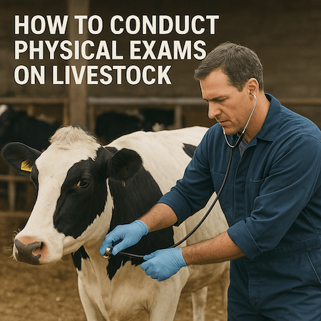 How to Conduct Physical Exams on Livestock