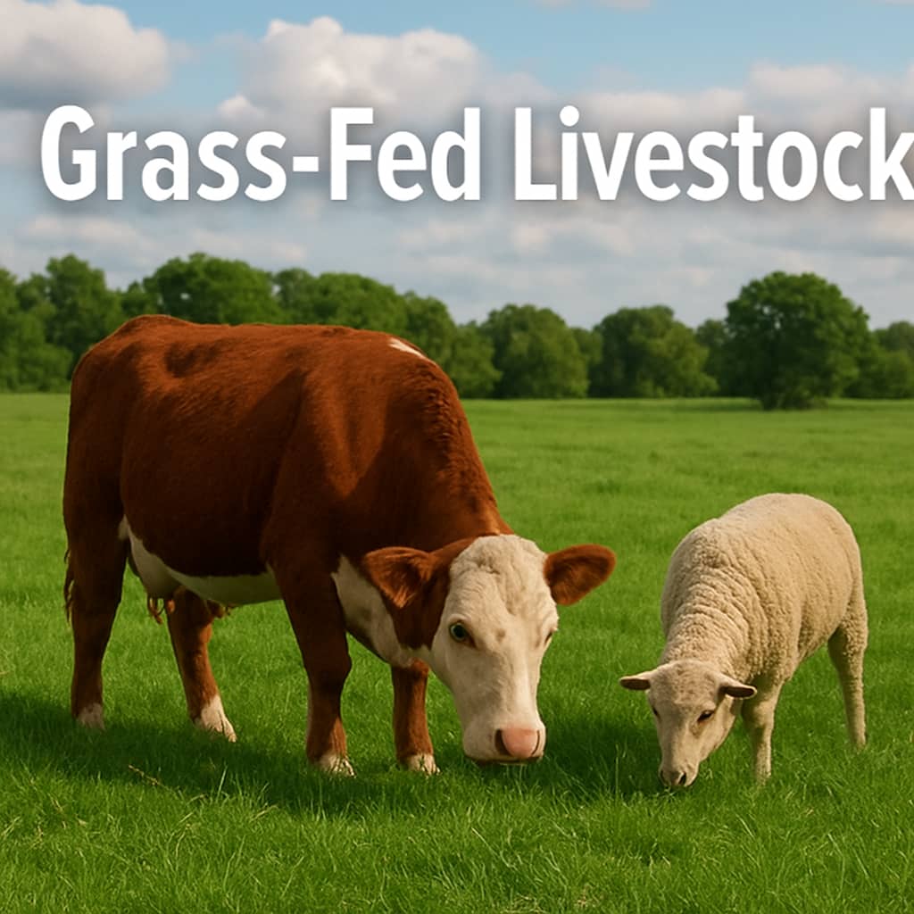 Grass-Fed Livestock: The Benefits of Natural Grazing