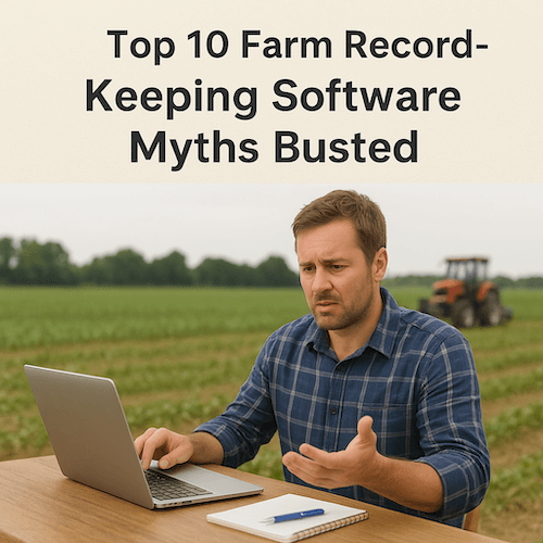 Top 10 Farm Record-Keeping Software Myths Busted