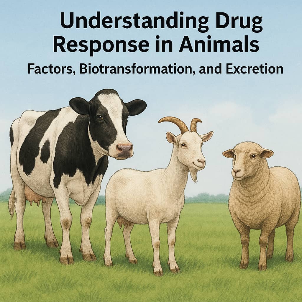 Factors Affecting Drug Response in Animals
