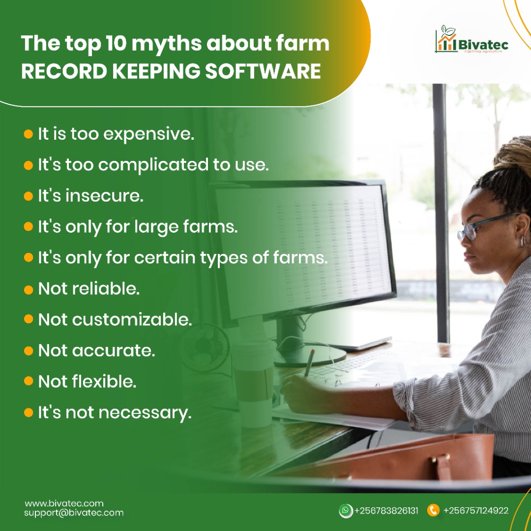 The Top 10 Myths About Farm RecordKeeping Software Debunked