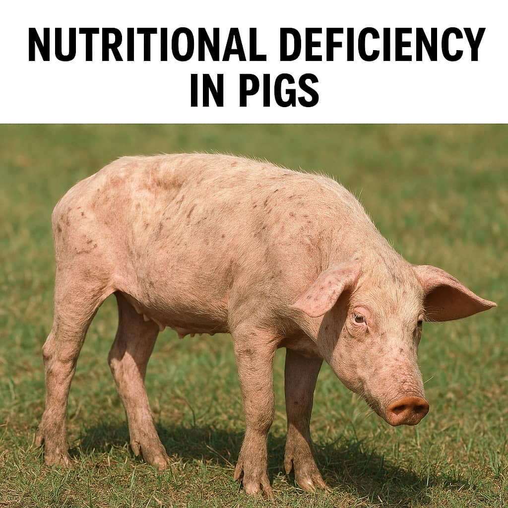 Nutritional Deficiencies in Pigs: Causes, Symptoms, and Solutions