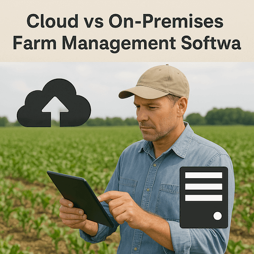 Cloud vs On-Premises Farm Management Software