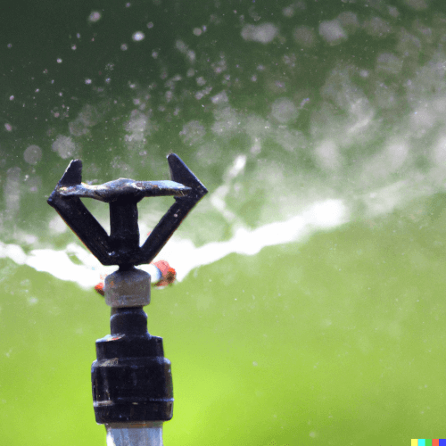 Sprinkler irrigation