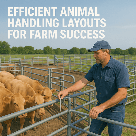 Efficient Animal Handling Layouts for Farm Success