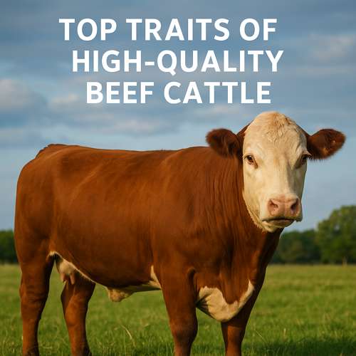 How to Identify High-Quality Beef Cattle: Key Traits
