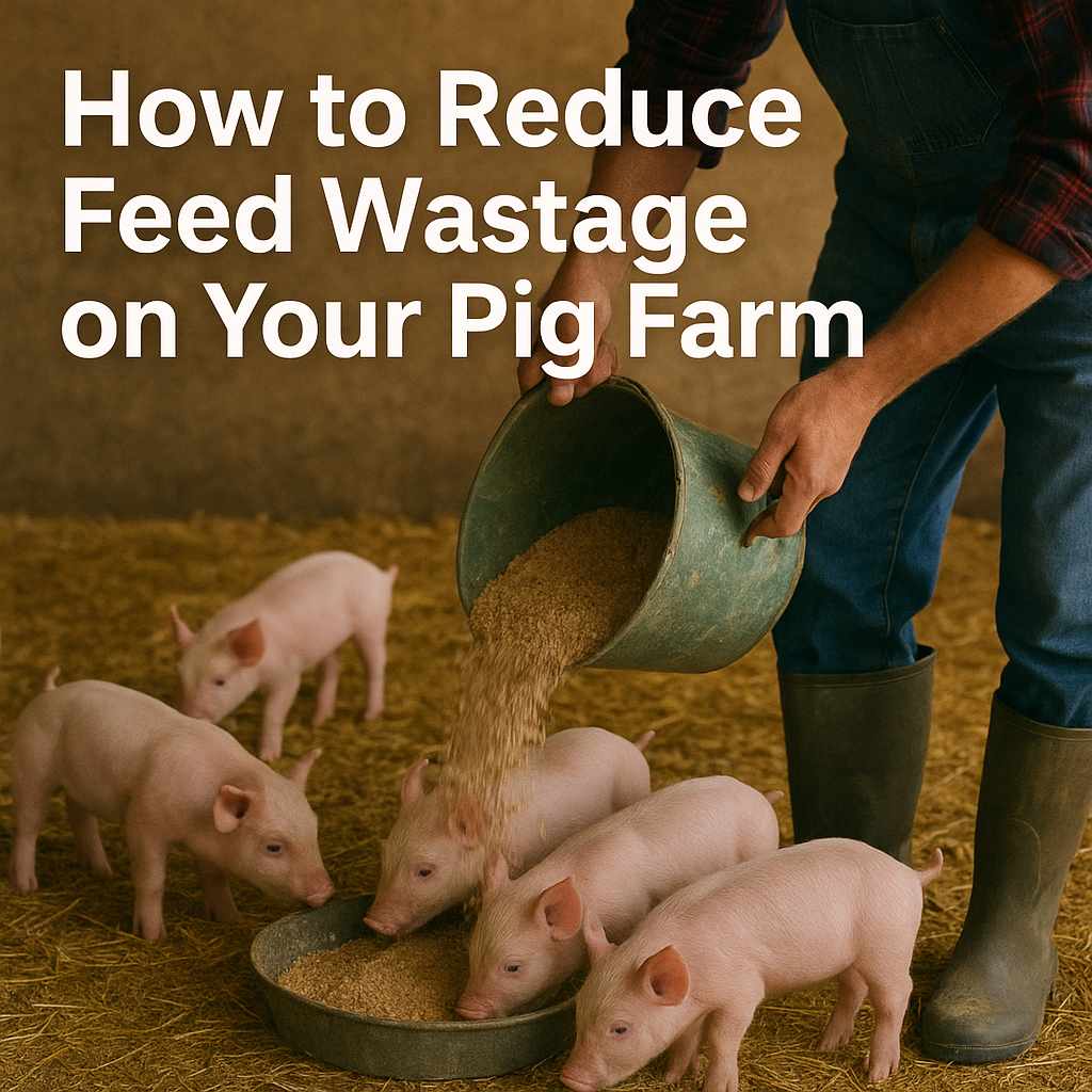How to Reduce Feed Wastage on Your Pig Farm.