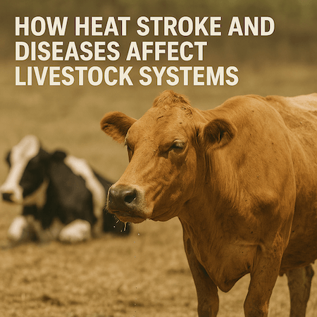 How Heat Stroke and Diseases Affect Livestock Systems