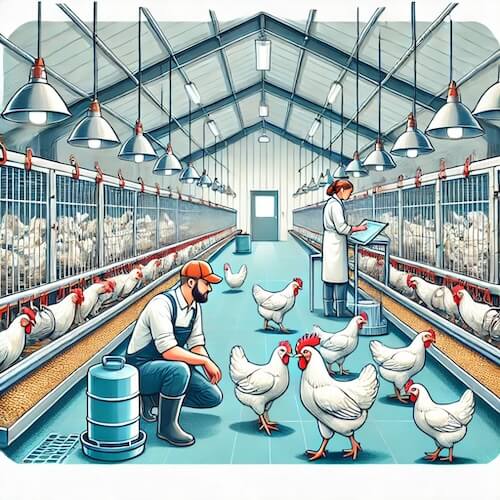 Reducing Mortality Rate in Poultry: Effective Strategies