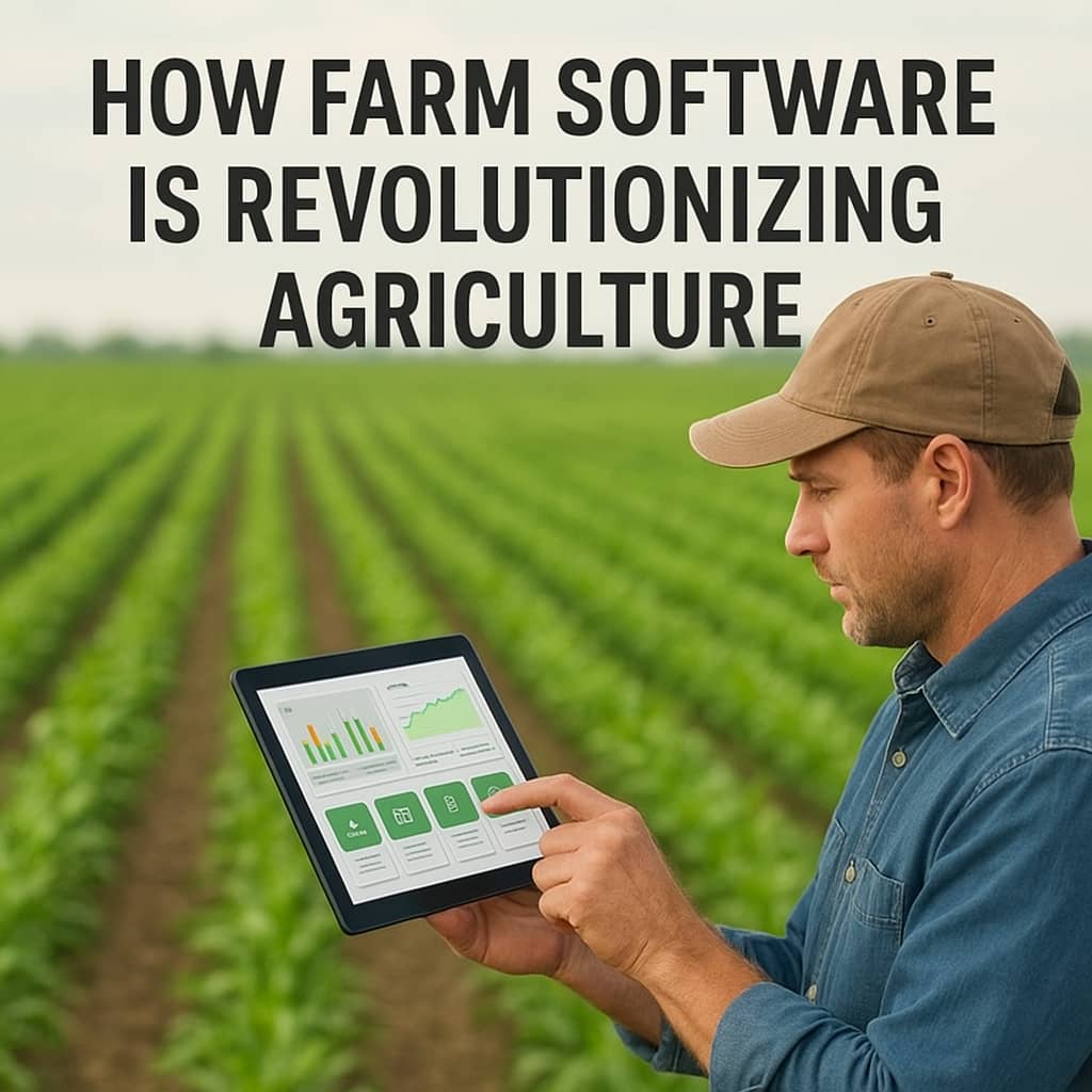How Farm Software Is Revolutionizing Agriculture