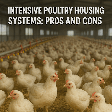 Intensive Poultry Housing Systems: Pros and Cons