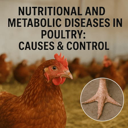 Nutritional and Metabolic Diseases in Poultry: Causes & Control