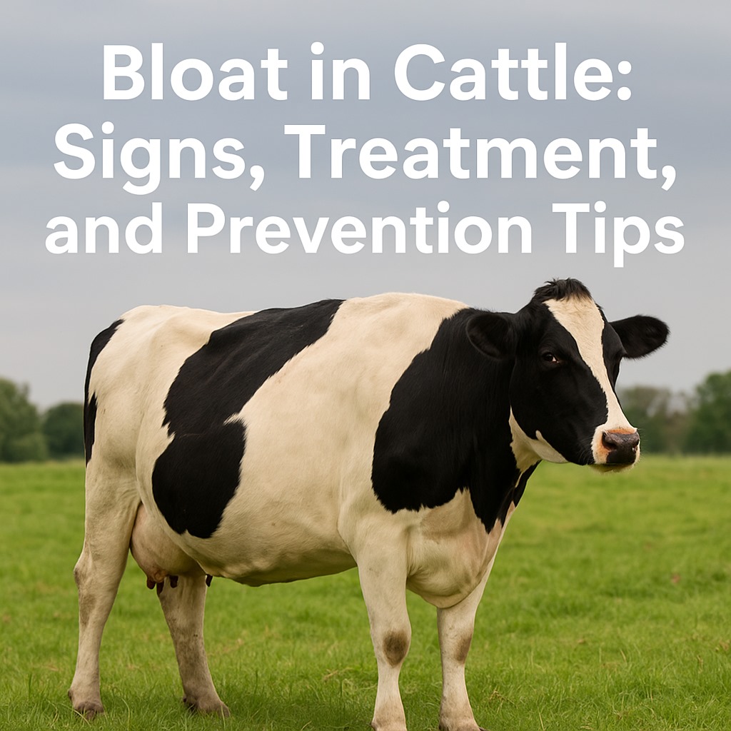 A Guide to Cattle Bloat: Symptoms, Causes & Treatment