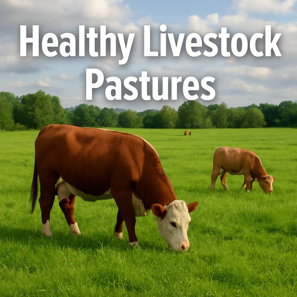 Tips for Maintaining Healthy Livestock Pastures