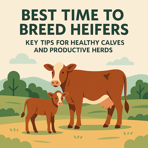 The Best Time to Breed Heifers: Tips for Healthy Calves
