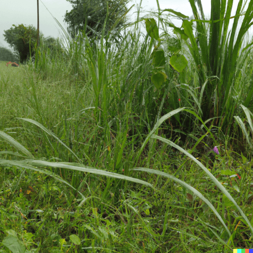 Elephant grass (pasture species).