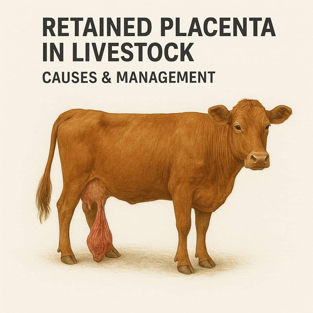 Retained Placenta in Livestock: Causes & Management