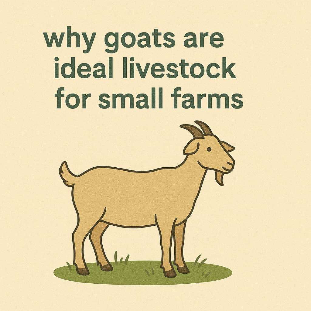 Why Goats Are Ideal Livestock for Small Farms