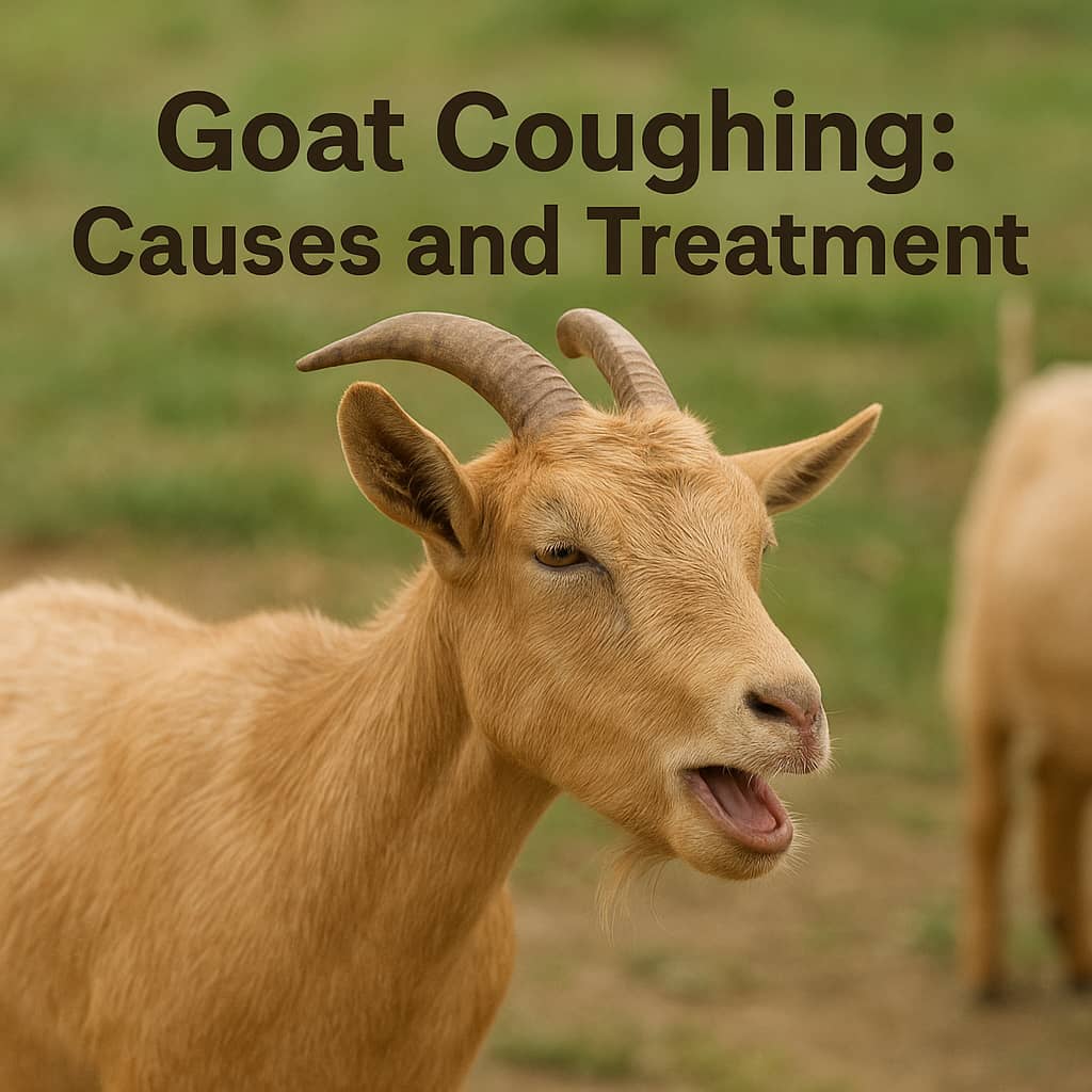 Goat Coughing: Causes, Treatments, and When to Call the Vet
