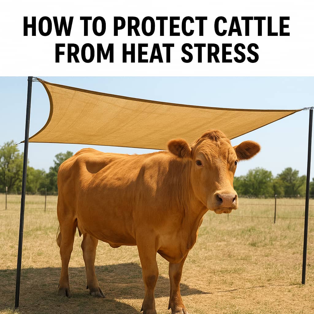 How to Protect Cattle from Heat Stress