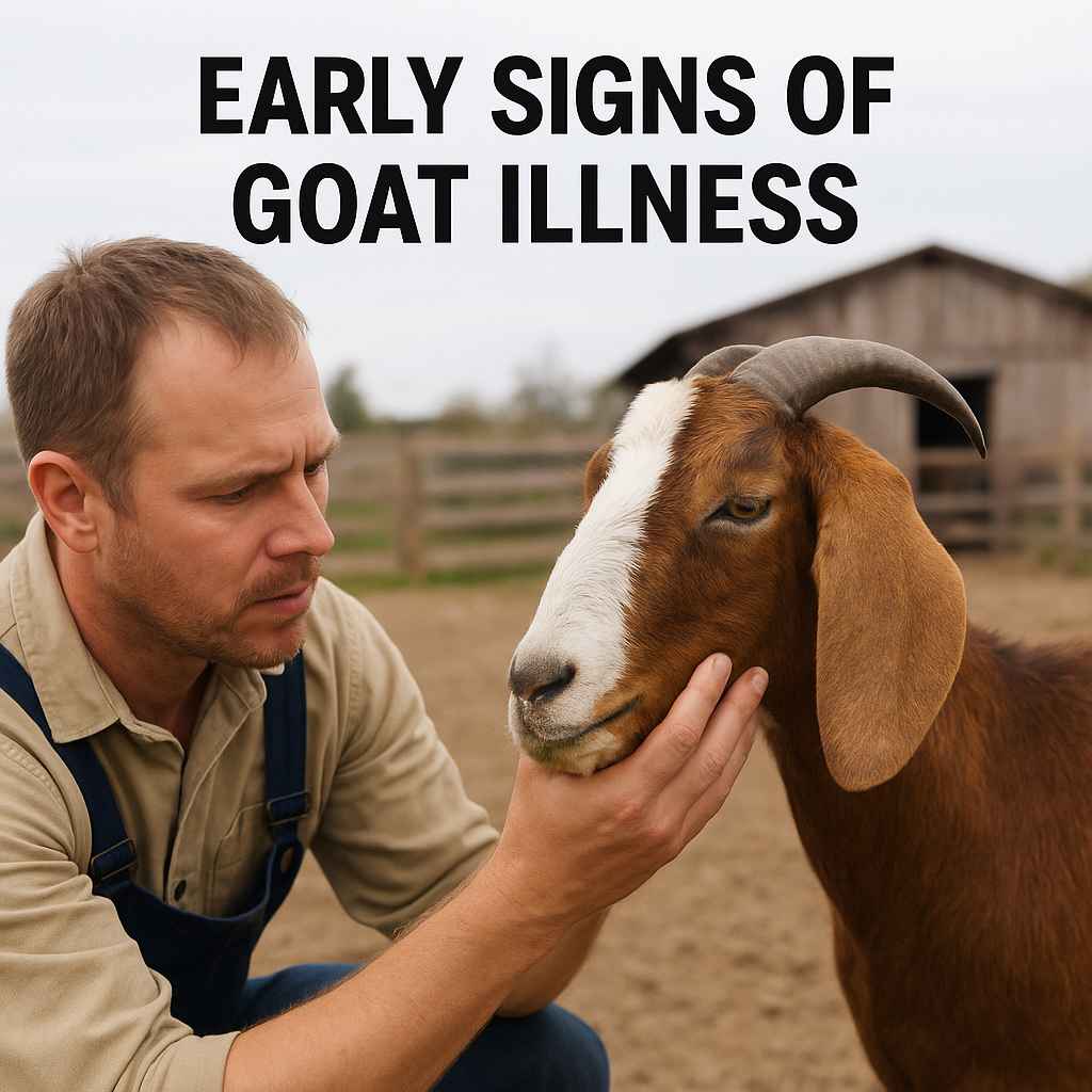 Top Early Signs of Goat Illness - and What to Do