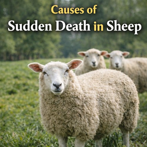 Sudden Death in Sheep: Causes and Prevention.