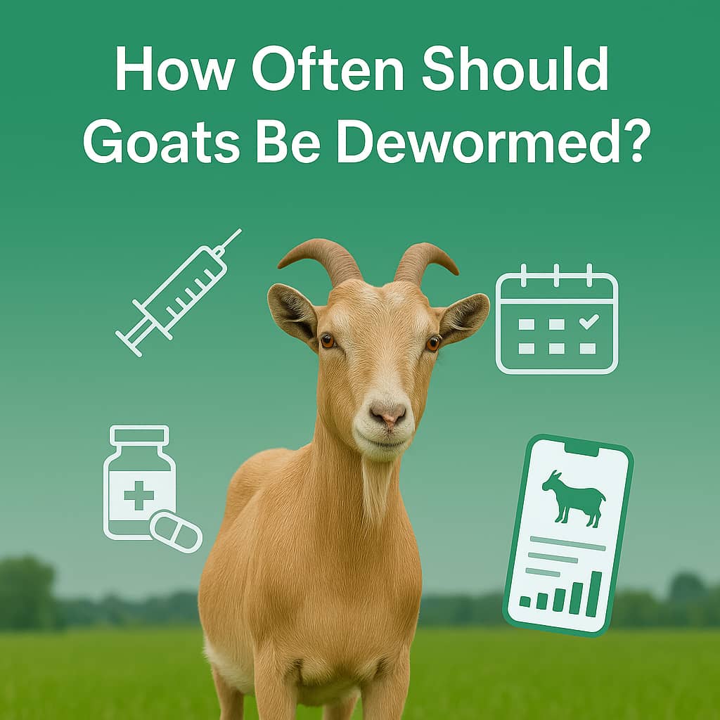 How Often Should Goats Be Dewormed? A Practical Guide.